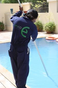 Swimming Pool Cleaning Company Dubai
