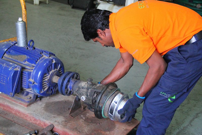 Motor & Pump Repairing EPSCO