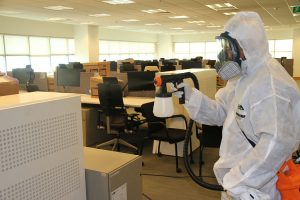 Disinfection Against COvid-19